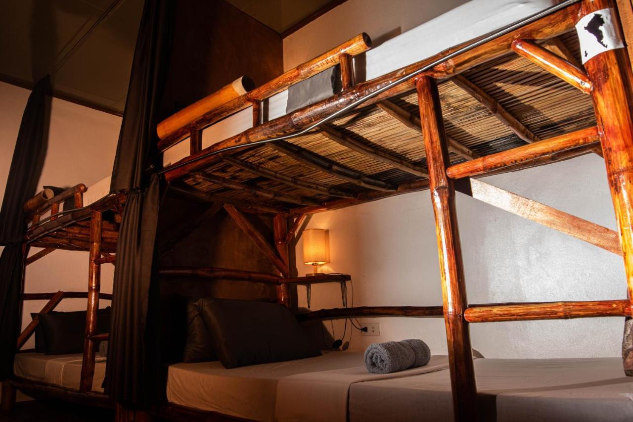Ohlala Hostel Moalboal Kültér fotó