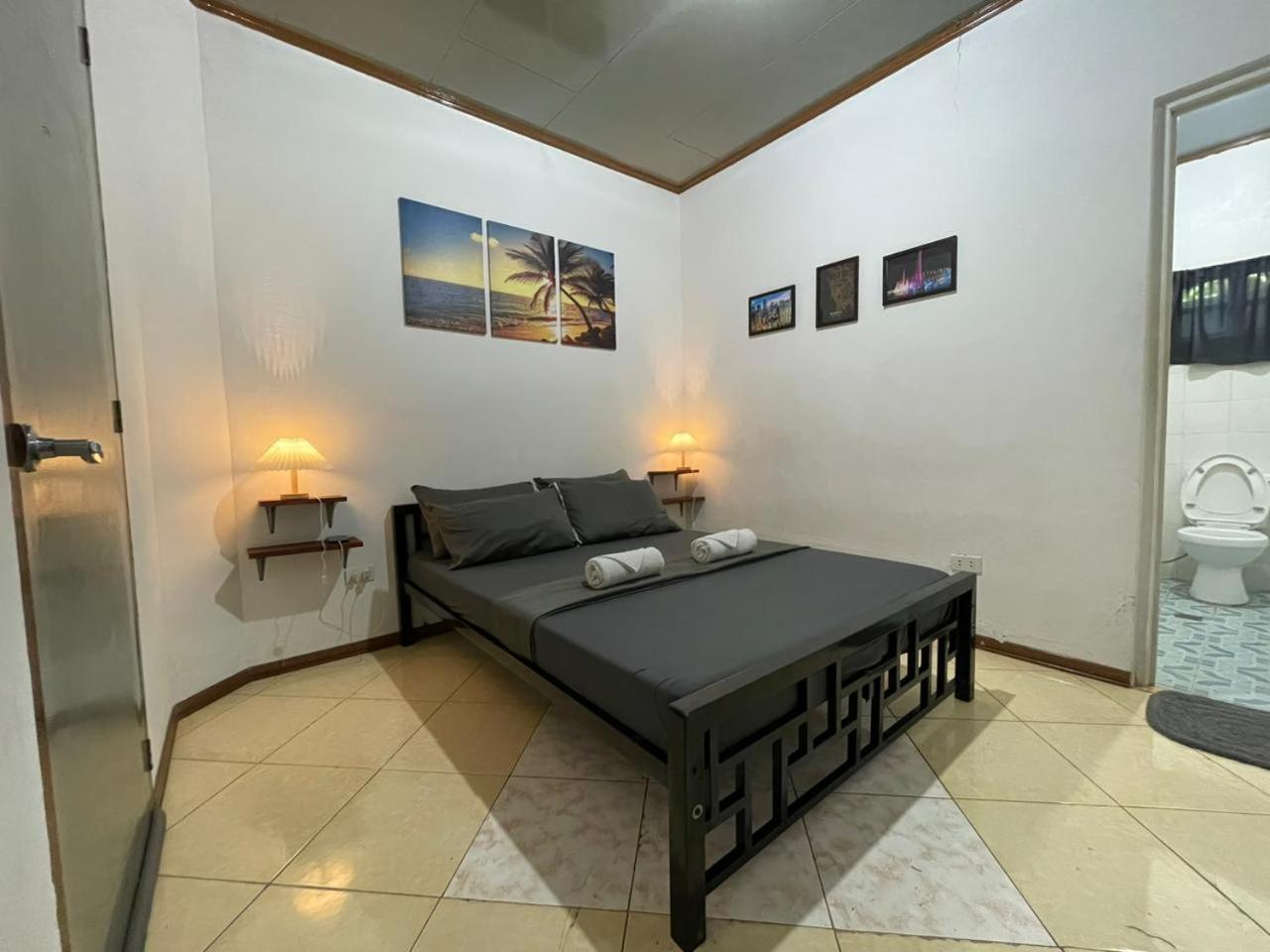 Ohlala Hostel Moalboal Kültér fotó