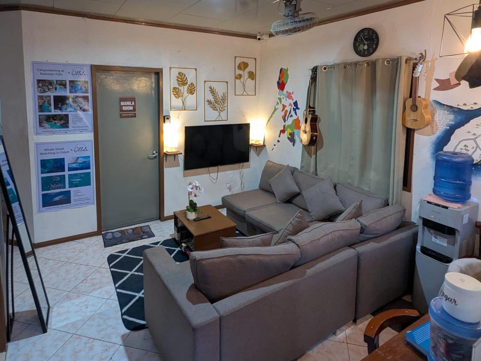 Ohlala Hostel Moalboal Kültér fotó